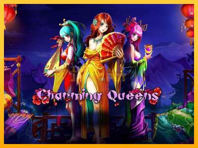 Pul üçün slot maşını Charming Queens