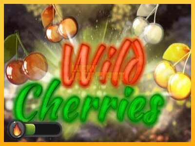 Pul üçün slot maşını Wild Cherries