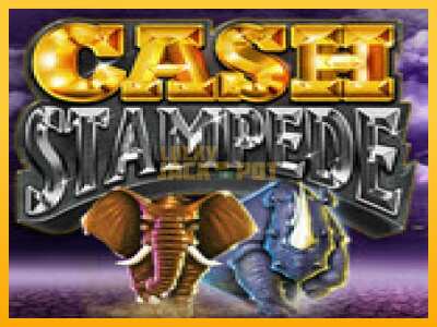 Pul üçün slot maşını Cash Stampede