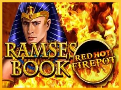 Pul üçün slot maşını Ramses Book Red Hot Firepot