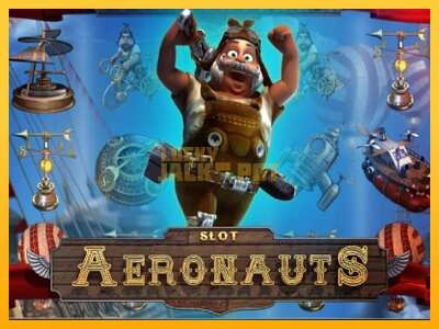 Pul üçün slot maşını Aeronauts