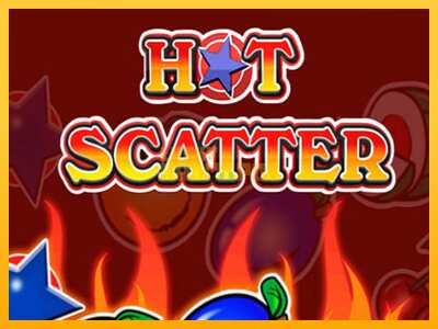 Pul üçün slot maşını Hot Scatter