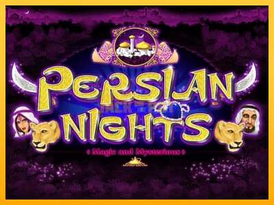 Pul üçün slot maşını Persian Nights