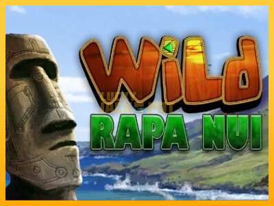 Pul üçün slot maşını Wild Rapa Nui