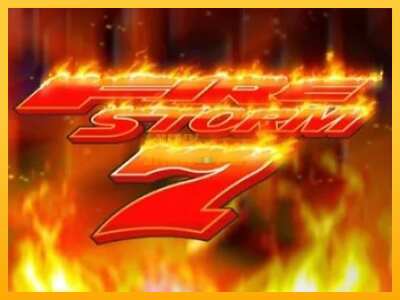 Pul üçün slot maşını Firestorm 7