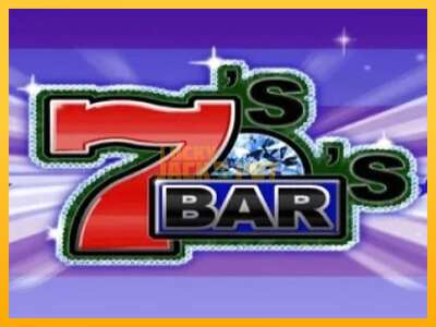 Pul üçün slot maşını Sevens and Bars