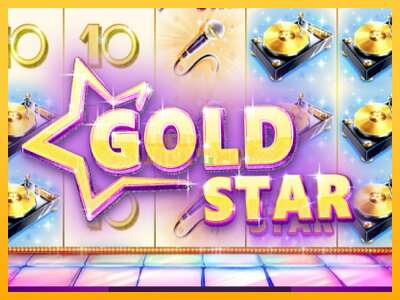 Pul üçün slot maşını Gold Star