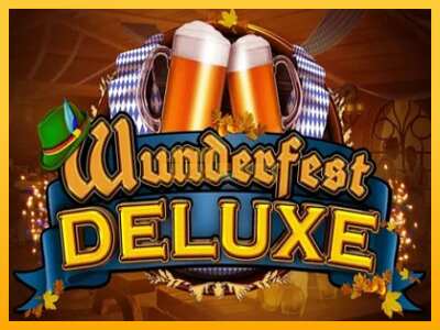 Pul üçün slot maşını Wunderfest Deluxe