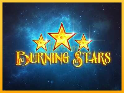 Pul üçün slot maşını Burning Stars