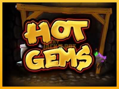 Pul üçün slot maşını Hot Gems