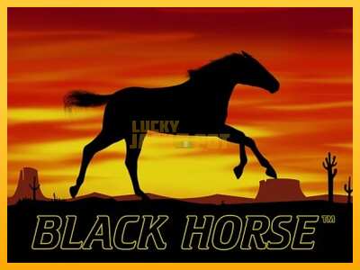 Pul üçün slot maşını Black Horse