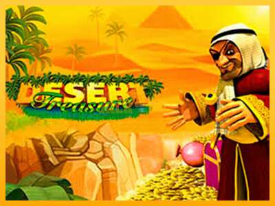 Pul üçün slot maşını Desert Treasure