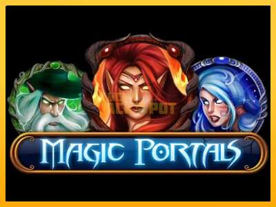 Pul üçün slot maşını Magic Portals