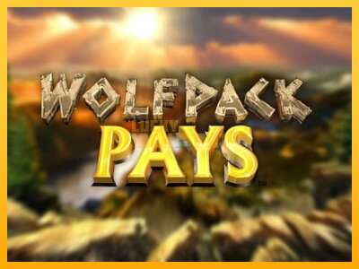 Pul üçün slot maşını Wolfpack Pays