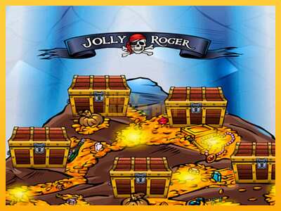 Pul üçün slot maşını Jolly Roger