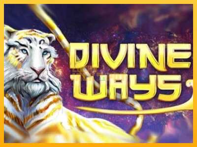 Pul üçün slot maşını Divine Ways