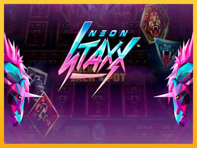 Pul üçün slot maşını Neon Staxx