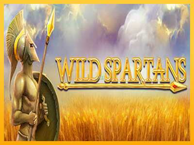 Pul üçün slot maşını Wild Spartans