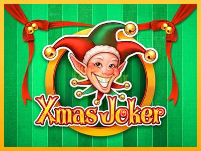 Pul üçün slot maşını Xmas Joker