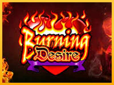 Pul üçün slot maşını Burning Desire