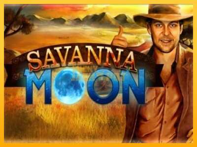 Pul üçün slot maşını Savanna Moon