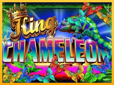 Pul üçün slot maşını King Chameleon