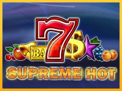 Pul üçün slot maşını Supreme Hot