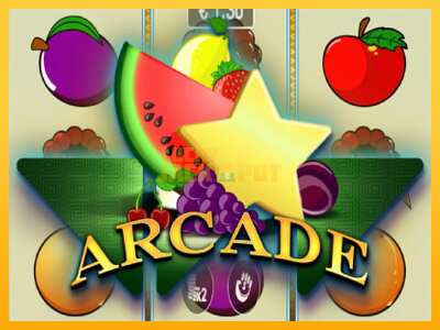 Pul üçün slot maşını Arcade