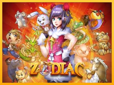 Pul üçün slot maşını Zodiac