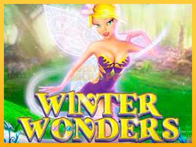 Pul üçün slot maşını Winter Wonders