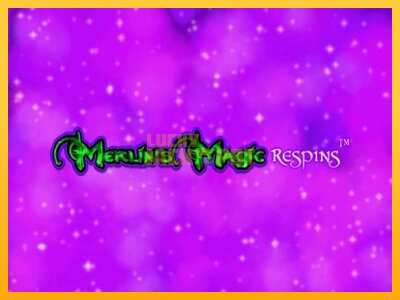 Pul üçün slot maşını Merlin’s Magic Respins