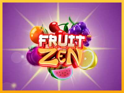 Pul üçün slot maşını Fruit Zen