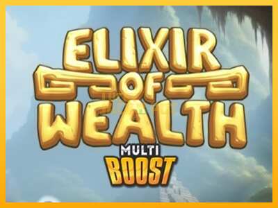 Pul üçün slot maşını Elixir of Wealth