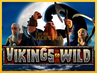 Pul üçün slot maşını Vikings Go Wild