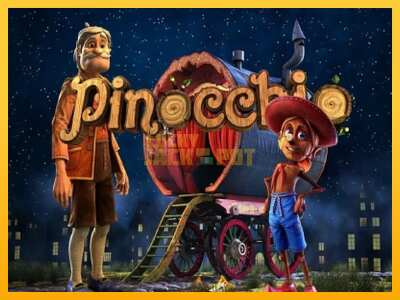 Pul üçün slot maşını Pinocchio