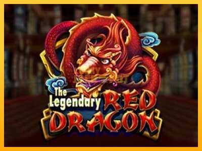 Pul üçün slot maşını The Legendary Red Dragon