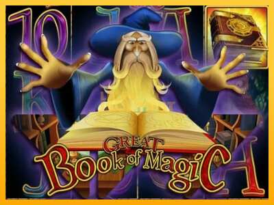 Pul üçün slot maşını Book Of Magic