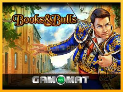 Pul üçün slot maşını Books Bulls