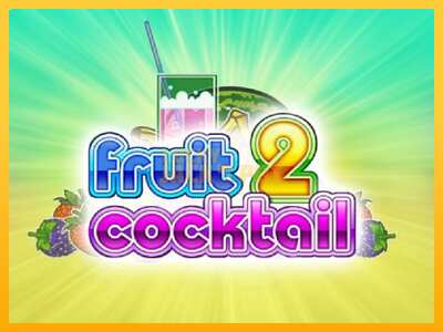 Pul üçün slot maşını Fruit Cocktail 2