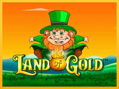 Pul üçün slot maşını Land of Gold