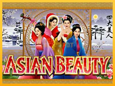 Pul üçün slot maşını Asian Beauty