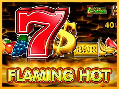 Pul üçün slot maşını Flaming Hot