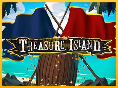 Pul üçün slot maşını Treasure Island