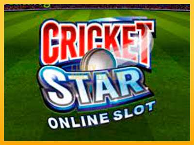 Pul üçün slot maşını Cricket Star