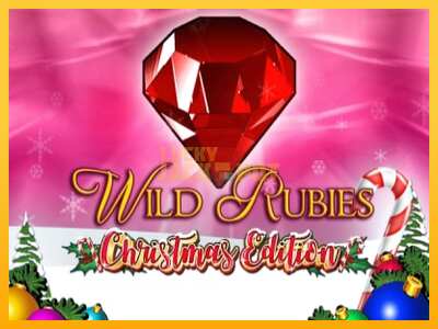 Pul üçün slot maşını Wild Rubies Сhristmas Edition