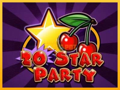 Pul üçün slot maşını 20 Star Party