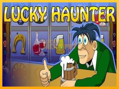 Pul üçün slot maşını Lucky Haunter