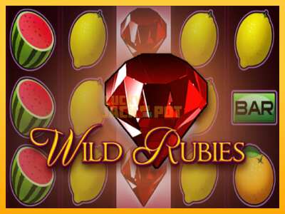 Pul üçün slot maşını Wild Rubies