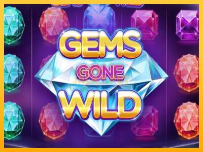 Pul üçün slot maşını Gems Gone Wild