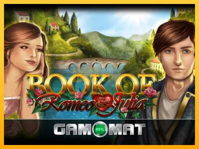 Pul üçün slot maşını Book of Romeo and Julia